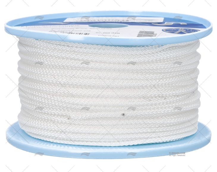 CABO POLYAMIDA 03mm BLANCO 100m LIROS