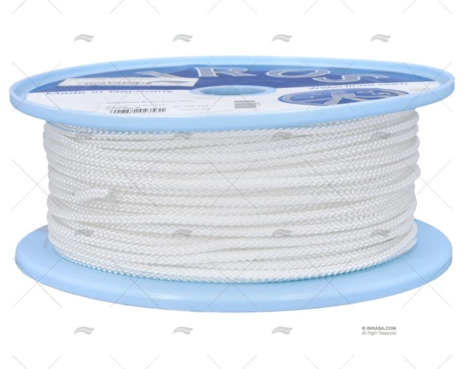 CABO POLYAMIDA 04mm BLANCO 100m LIROS