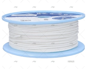 CABO POLYAMIDA 04mm BLANCO 100m LIROS