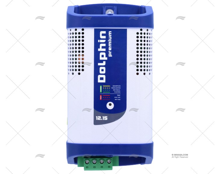 CHARGEUR DE BATTERIE 12V 15A DOLPHIN PRE DOLPHIN