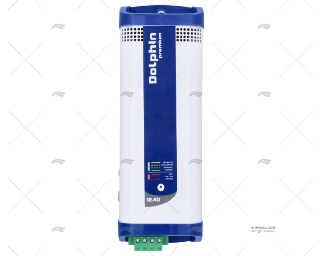 CHARGEUR DE BATTERIE 12V 40A DOLPHIN PRE DOLPHIN