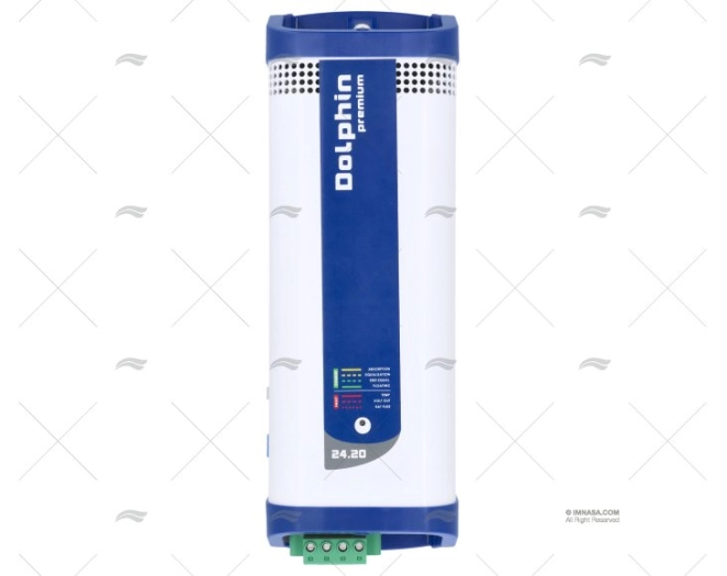 CHARGEUR BATTERIE 24V 20A DOLPHIN PREM. DOLPHIN