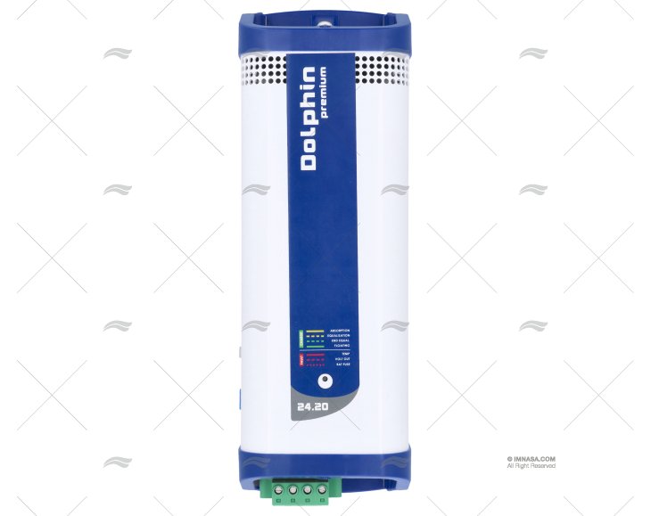 CHARGEUR BATTERIE 24V 20A DOLPHIN PREM. DOLPHIN