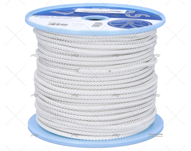 ROPE POLYAMIDE 05mm WHITE / ROLL 100m LIROS