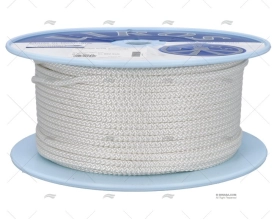 CABO POLYAMIDA 05mm BRANCO 200m LIROS