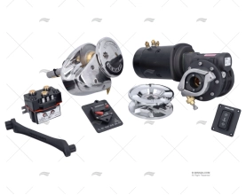 WINDLASS KIT V3 12V 1000W W/O BELL 8mm LEWMAR