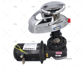 WINDLASS KIT V2 12V 700W W/O BELL 8mm LEWMAR