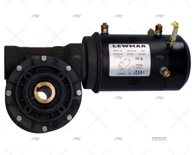 REDUCTION MOTOR V4 24V LEWMAR