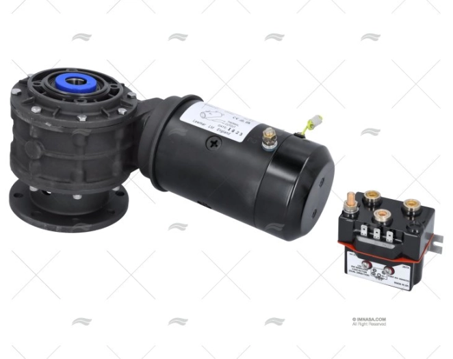 MOTOR MOLINETE  12V 1600W V4 CPX4 REDUCT