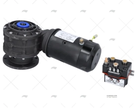 MOTOR REDUTOR CPX4 C.CONTAC. 12V