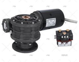 MOTOR REDUTOR V5 24V COM CAIXA DE CONTRO LEWMAR