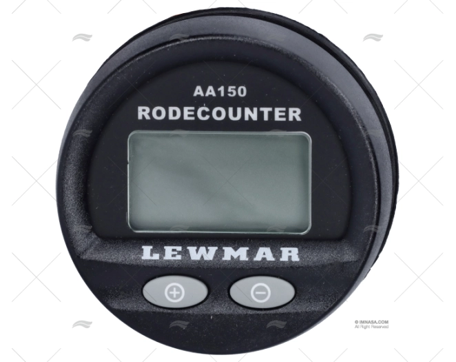 CONTADOR CORRENTE AA150 LEWMAR