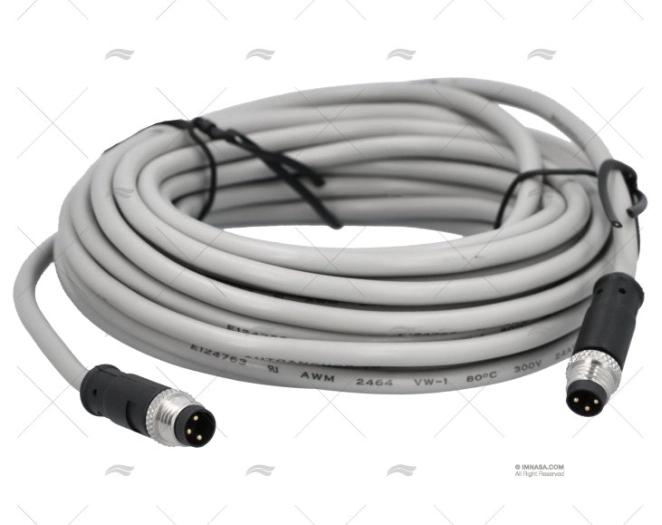 CABLE ALARGO SENSOR 6,5m M-M