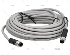 SENSOR EXTENSION CABLE 6,5m MALE-MALE LEWMAR