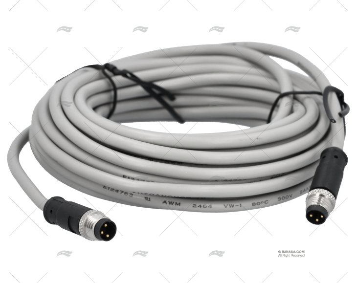 CABLE ALARGO SENSOR 6,5m M-M LEWMAR