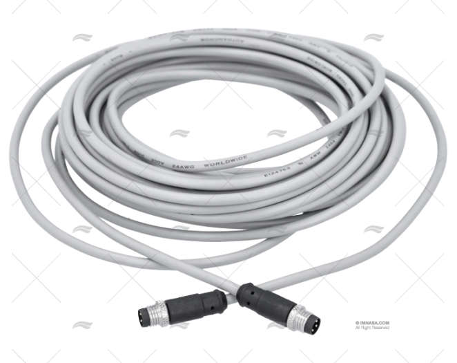 CABLE ALARGO SENSOR 10m M-M