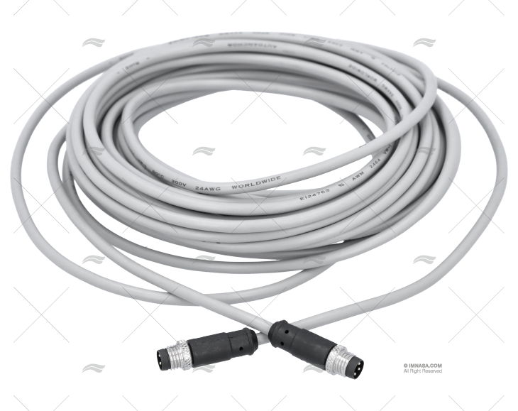 CABLE ALARGO SENSOR 10m M-M LEWMAR