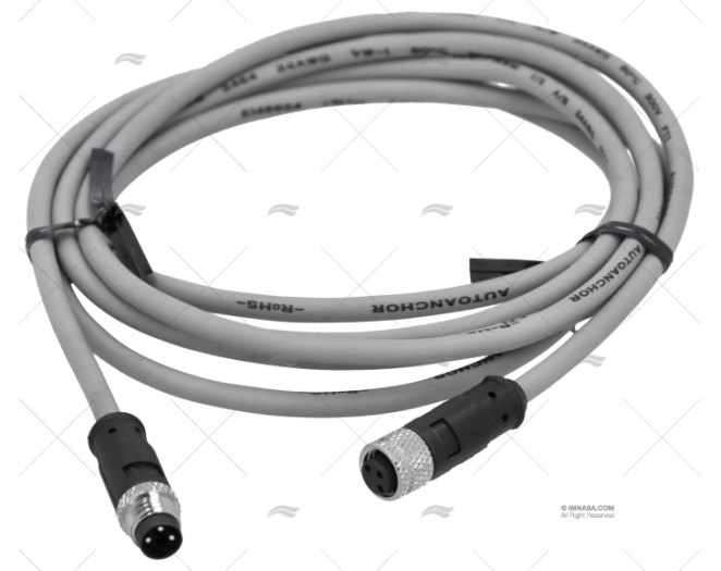 CABLE ALARGO SENSOR 2m M-H