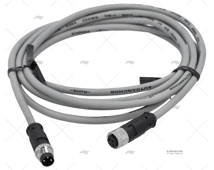 AA DUAL INST CABLE 2M LEWMAR