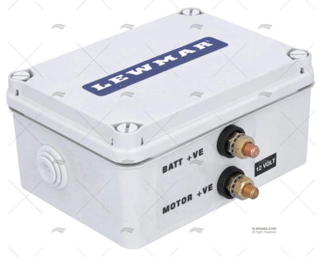 CAIXA CONTROLO SIMPLES 12V LEWMAR