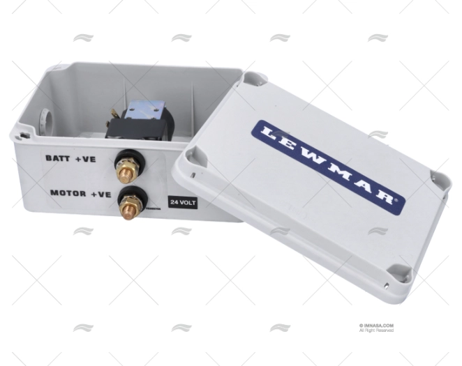 CAIXA CONTROLO SIMPLES 24V LEWMAR