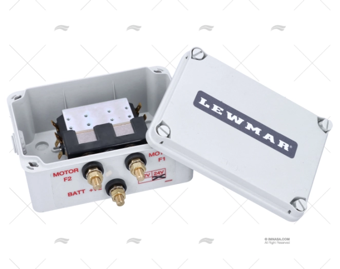 CAJA CONTROL DUAL 24V LEWMAR