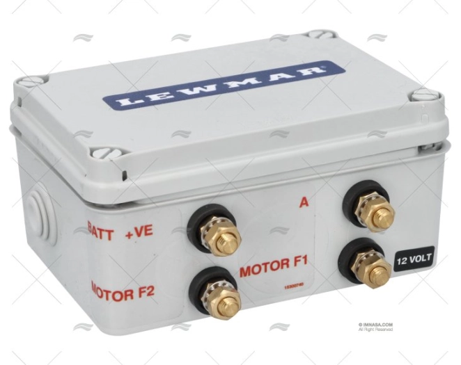 CAIXA CONTROLO DUAL 12V