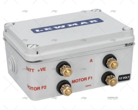 BOITE CONTROL DUAL 12V LEWMAR