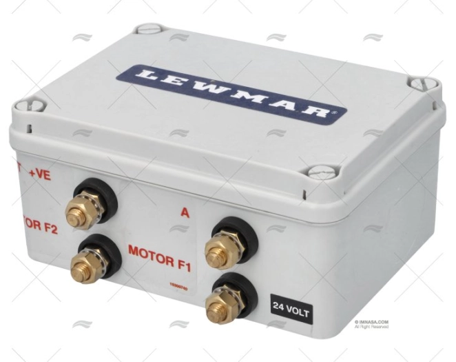 CAIXA CONTROLO DUAL 24V LEWMAR