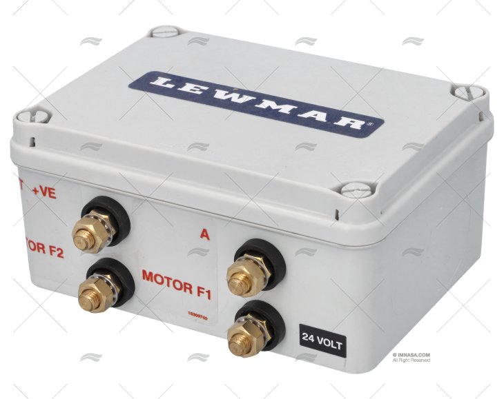 CAJA CONTROL DUAL 24V LEWMAR