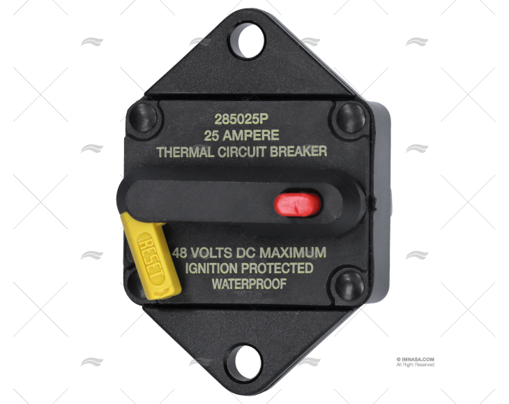 CIRCUIT BREAKER  SLOW 35A LEWMAR