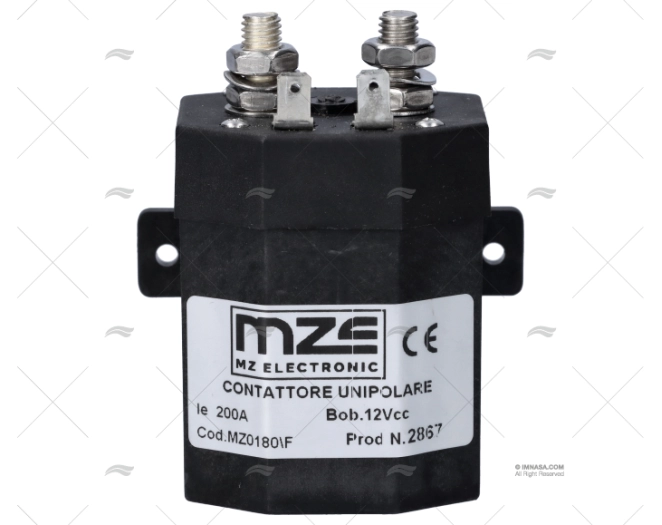 CAJA CONTROL 12V 1500W SINGLE POLE MZ MZ ELECTRONICS