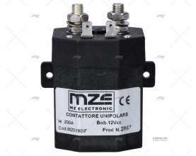 CAJA CONTROL 12V 1500W SINGLE POLE MZ MZ ELECTRONICS