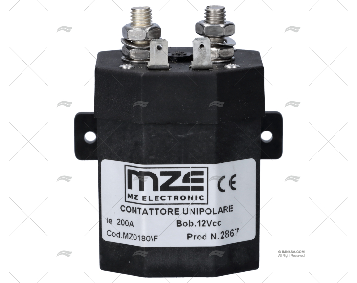 CAJA CONTROL 12V 1500W SINGLE POLE MZ MZ ELECTRONICS