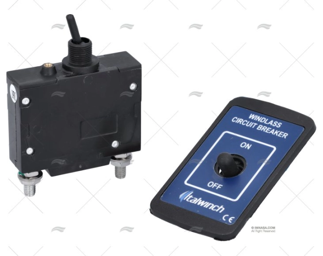 CIRCUIT BREAKER FOR WINDLASS 50A MZ ELECTRONICS