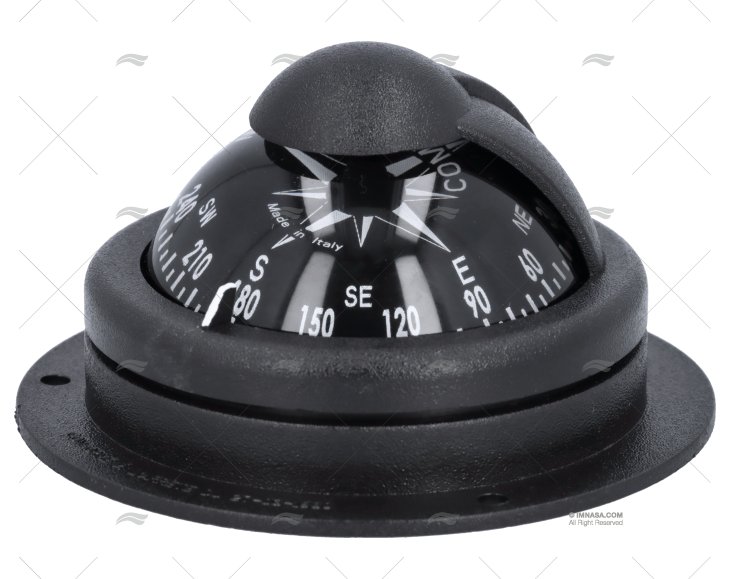 COMPASS COMET BLACK BINNACLE MOUNT BC1 RIVIERA