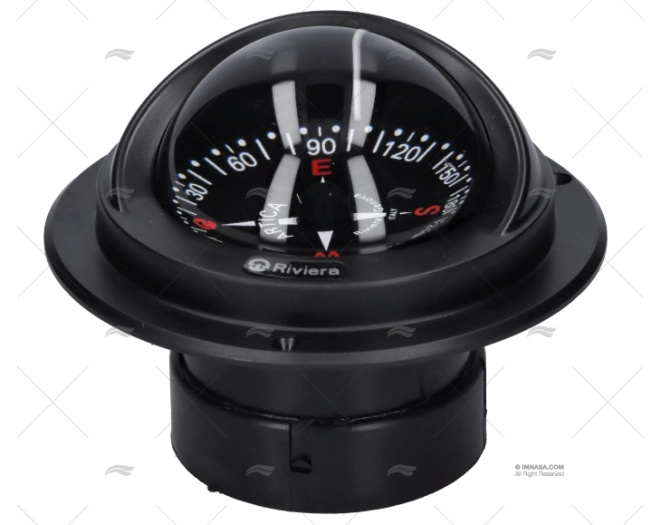 COMPASS ARTIC 12V 5║ FLUSH MOUNT RIVIERA