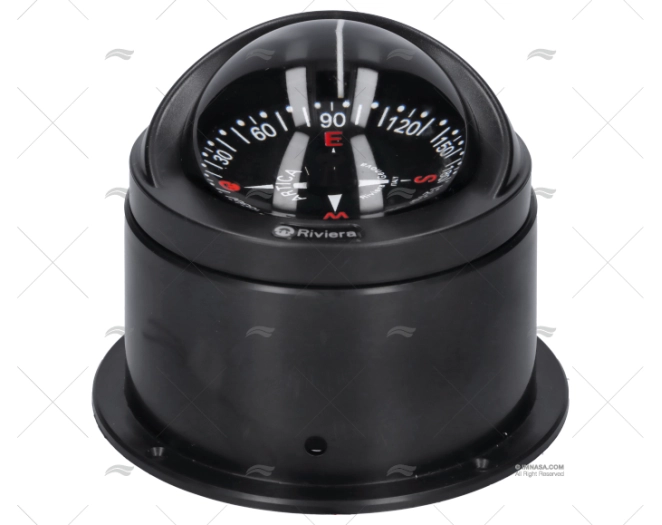 COMPASS ARTIC 12V 5║ BINNACLE MOUNT RIVIERA