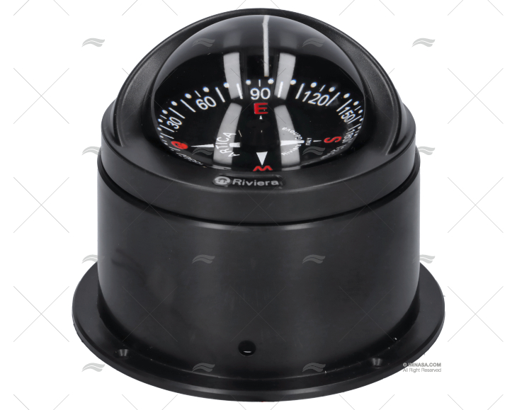 COMPASS ARTIC 12V 5║ BINNACLE MOUNT RIVIERA