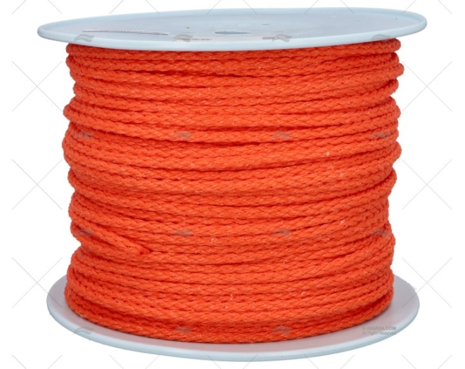 CUERDA SKI NARANJA 8mm  200m