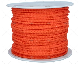 CUERDA SKI NARANJA 8mm  200m