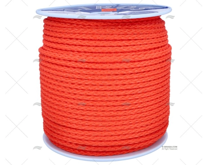 CORDA DE ESQUI LARANJA 10mm 200m