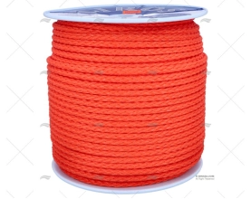 CORDE SKI ORANGE 10mm  200m