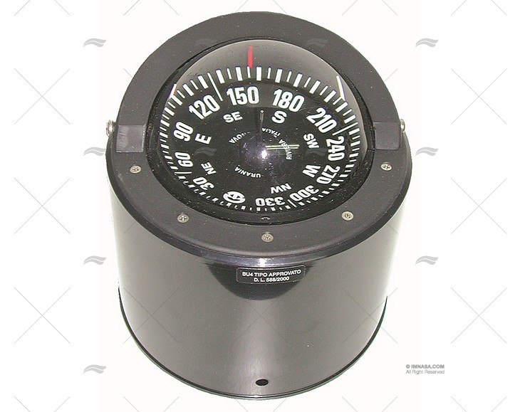 COMPASS URANIA 12V 5? BINNACLE MOUNT BU4 RIVIERA