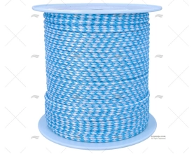 CORDA MULTIFUNÇÕES 10mm BRANCO / AZUL 20 LIROS