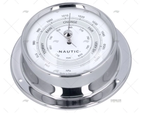 BAROMETER STAINLESS STEEL 83mm BARIGO