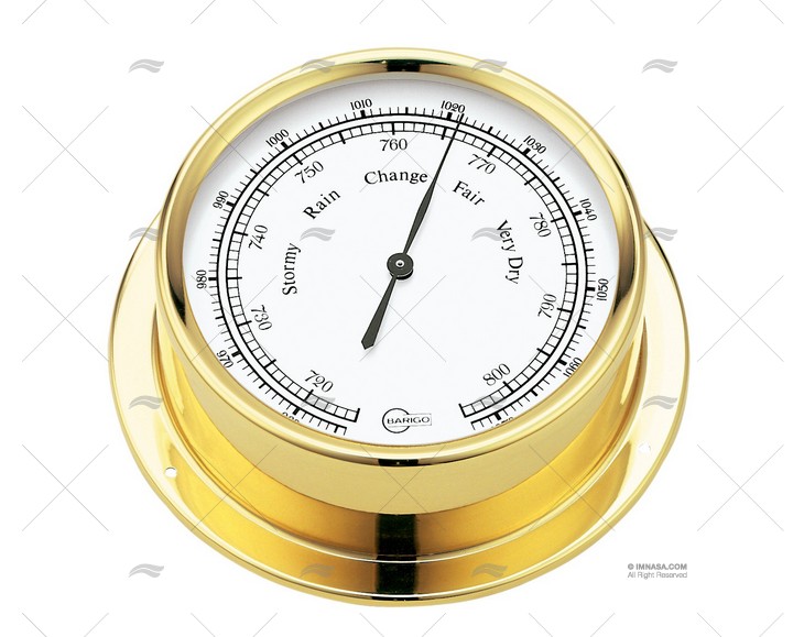 BAROMETER BRASS 100mm IMNASA