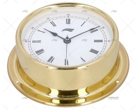 CLOCK  BRASS 100mm IMNASA