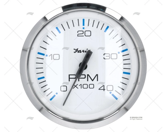 RELOJ TACOMETRO DIESEL 4000RPM FARIA