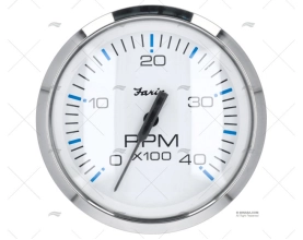 RELOJ TACOMETRO DIESEL 4000RPM FARIA